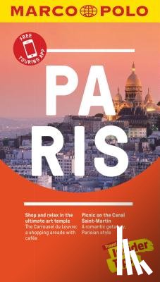 Marco Polo - Paris Marco Polo Pocket Travel Guide - with pull out map