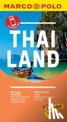 Marco Polo - Thailand Marco Polo Pocket Travel Guide - with pull out map