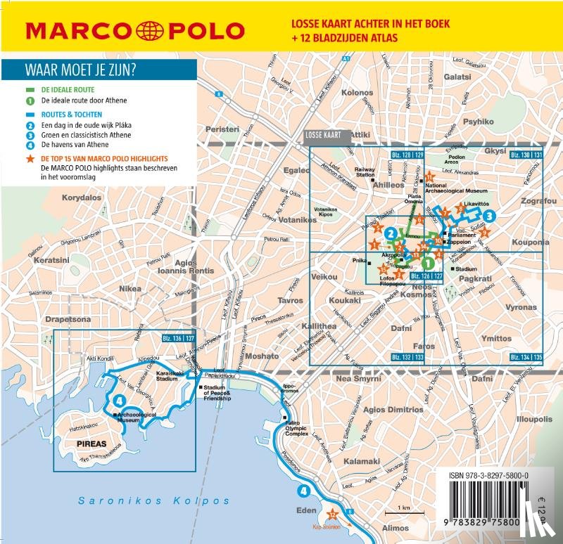  - Marco Polo NL Reisgids Athene