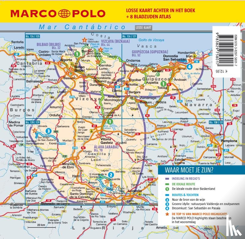  - Marco Polo NL Reisgids Baskenland