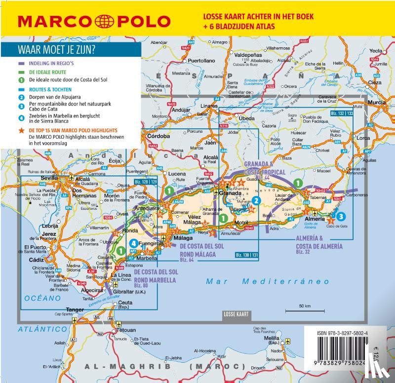  - Marco Polo NL Reisgids Costa de Sol