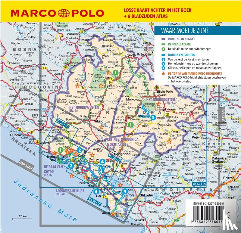  - Marco Polo NL Reisgids Montenegro