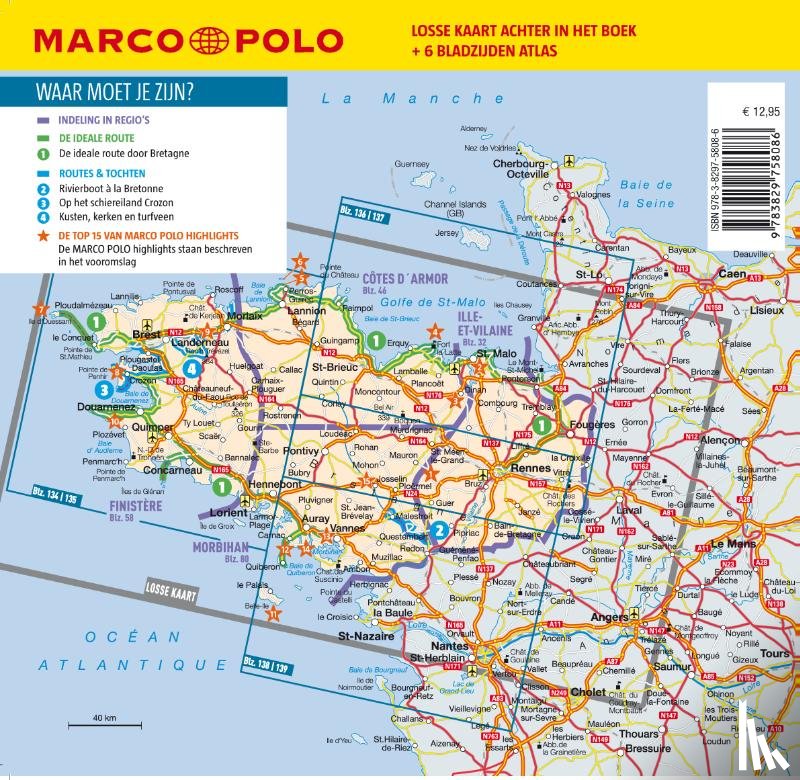  - Marco Polo NL Reisgids Bretagne