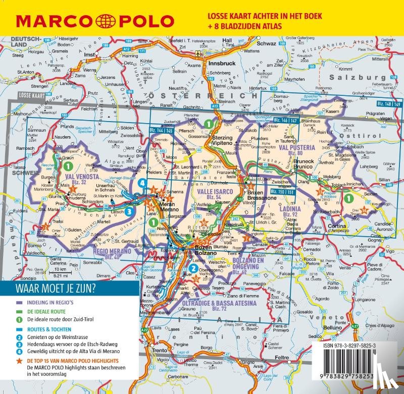  - Marco Polo NL Reisgids Zuid-Tirol