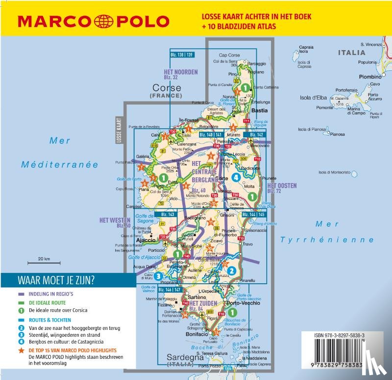  - Marco Polo NL Reisgids Corsica