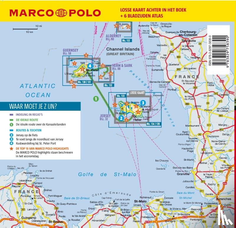  - Marco Polo NL Reisgids Jersey & Guernsey