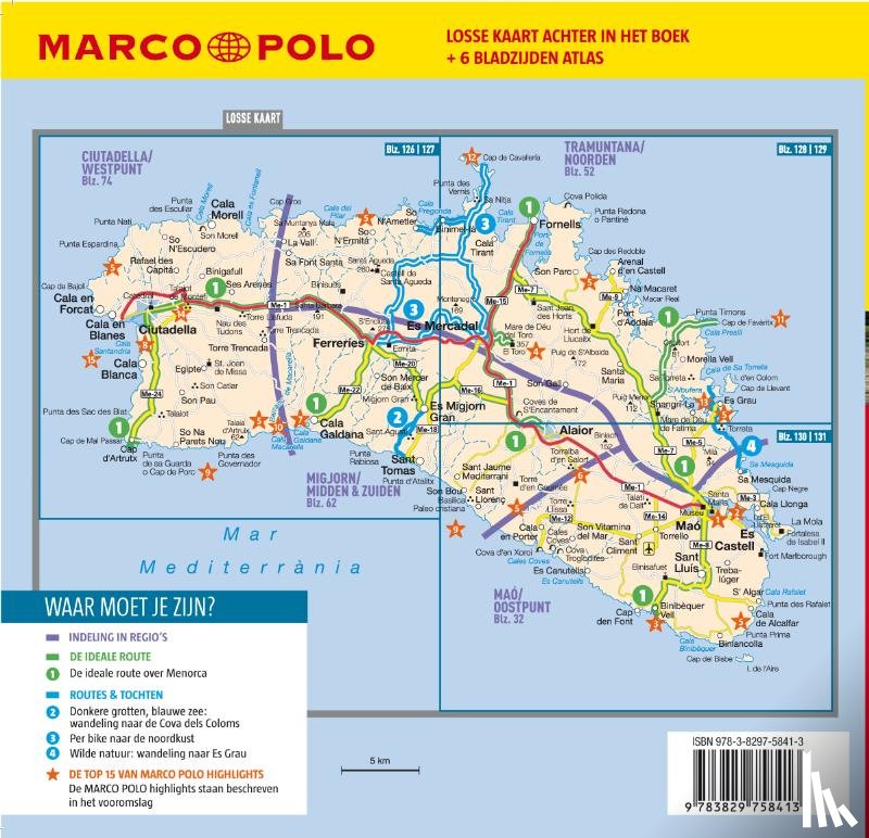  - Marco Polo NL Reisgids Menorca