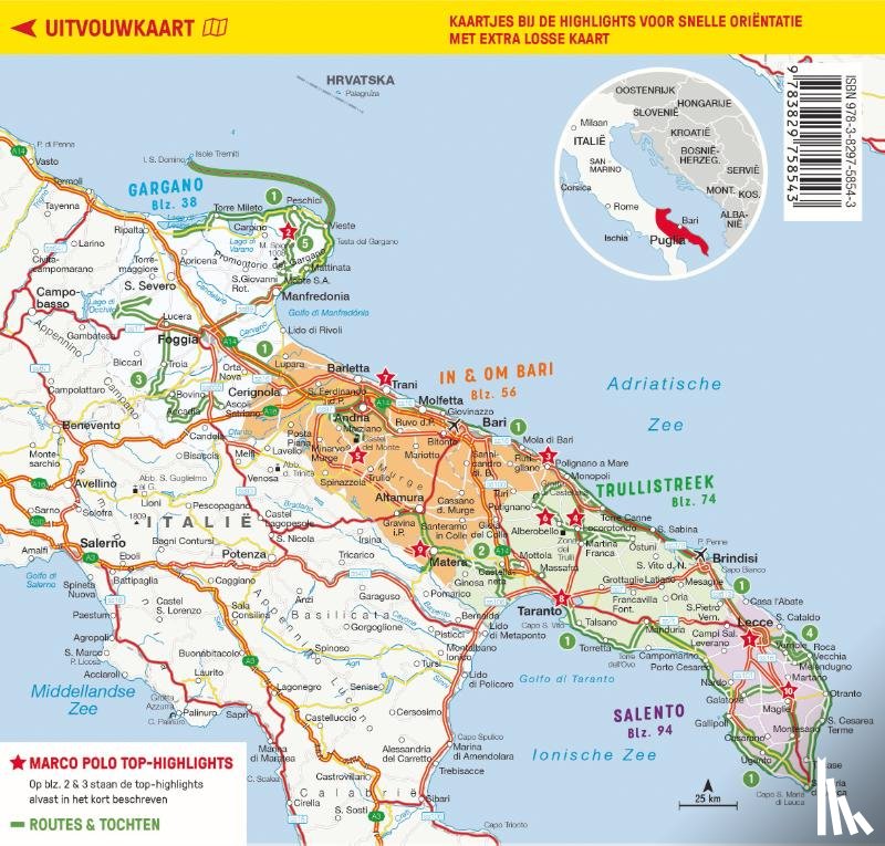  - Marco Polo NL Reisgids Puglia / Apulië