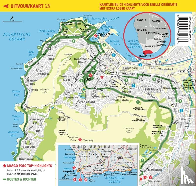  - Marco Polo Reisgids Kaapstad & Tuinroute