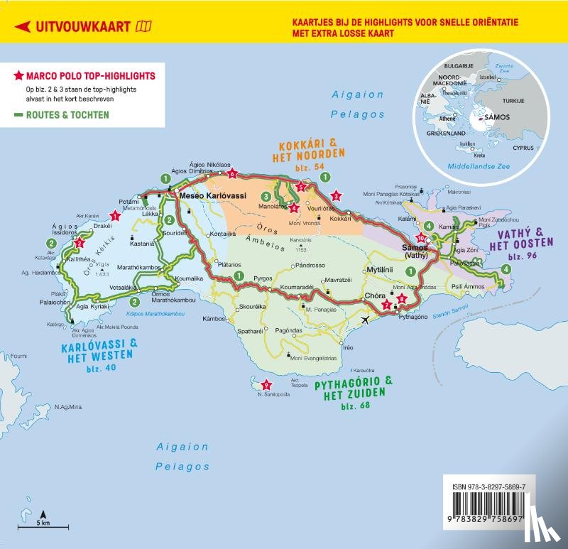  - Marco Polo NL Reisgids Samos