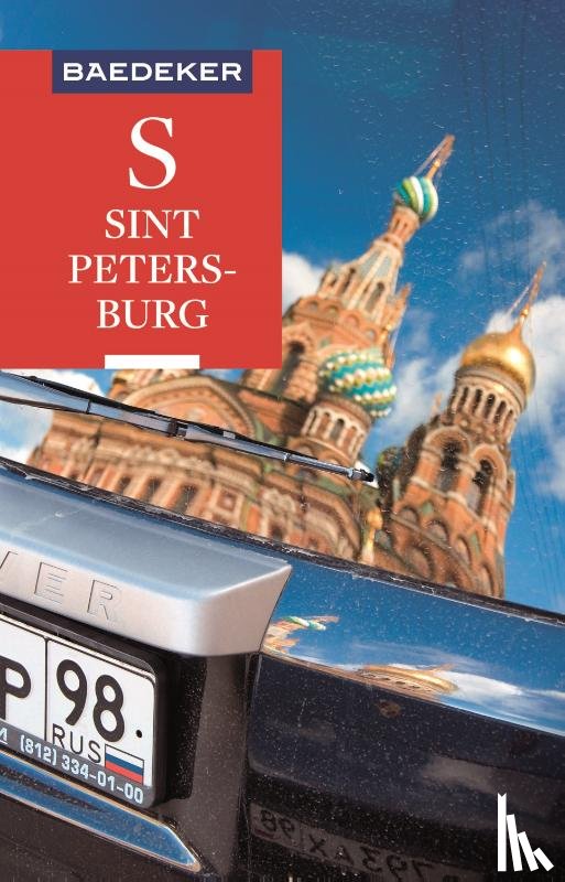  - Baedeker Reisgids Sint-Petersburg
