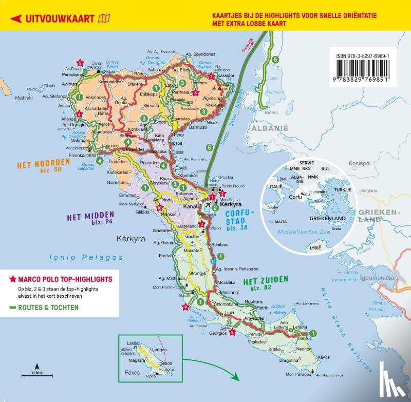  - Marco Polo NL Reisgids Corfu /Korfoe