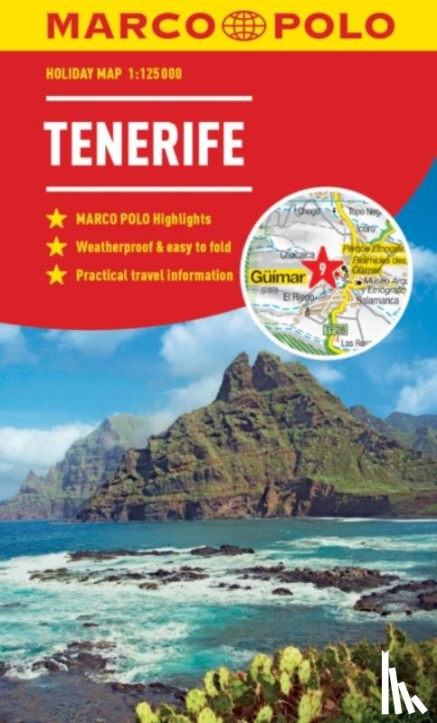 Polo, Marco - Tenerife Marco Polo Holiday Map 2019