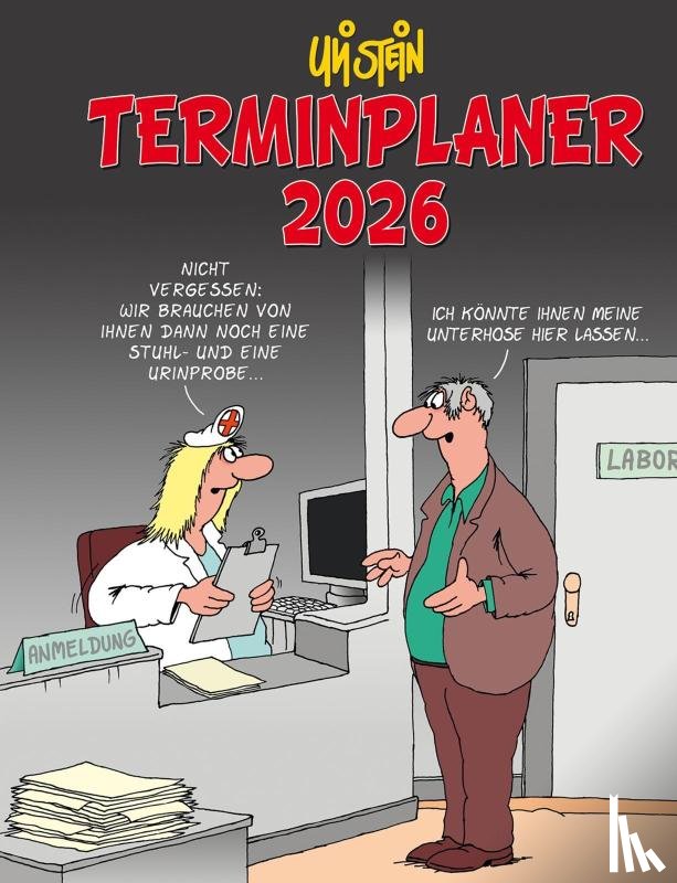 Stein, Uli - Uli Stein Terminplaner 2026: Taschenkalender