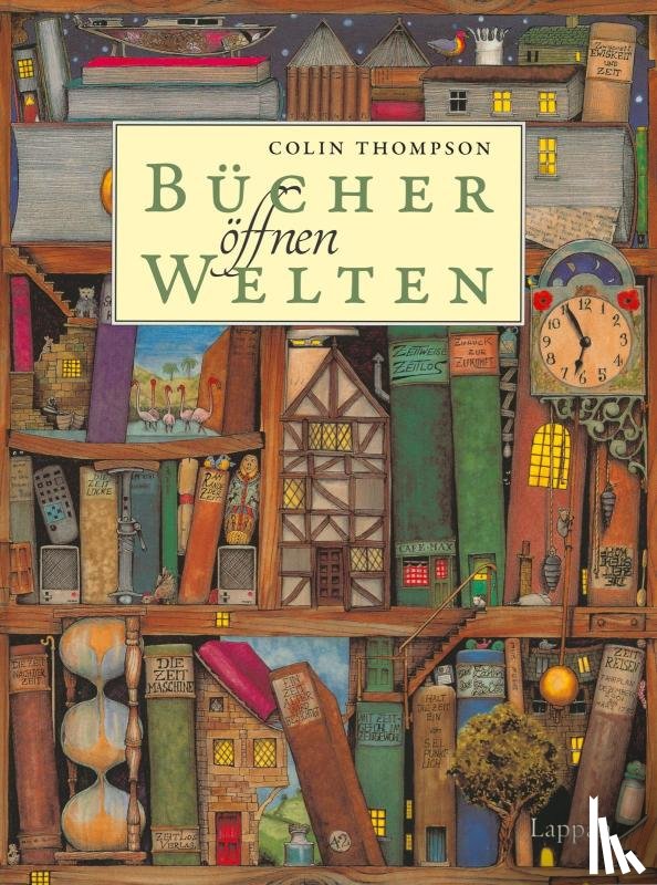 Thompson, Colin - Bücher öffnen Welten
