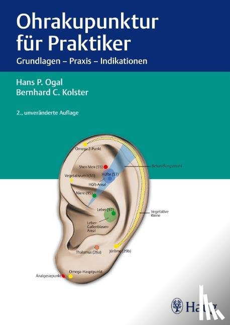 Ogal, H. P., Kolster, Bernard C. - Ohrakupunktur für Praktiker