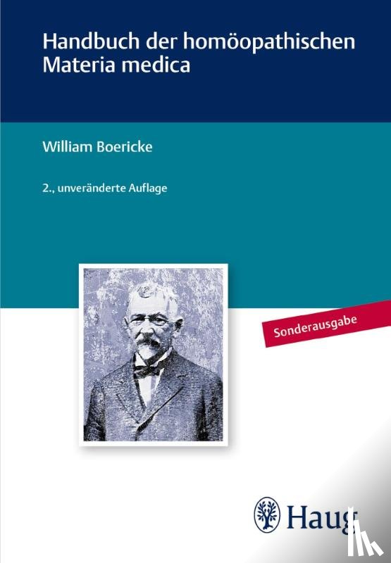Boericke, William - Handbuch der homöopathischen Materia Medica