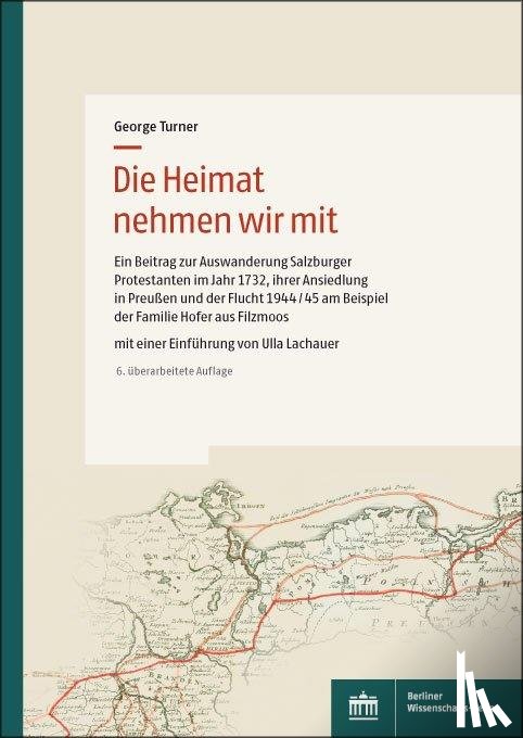 Turner, George - Die Heimat nehmen wir mit