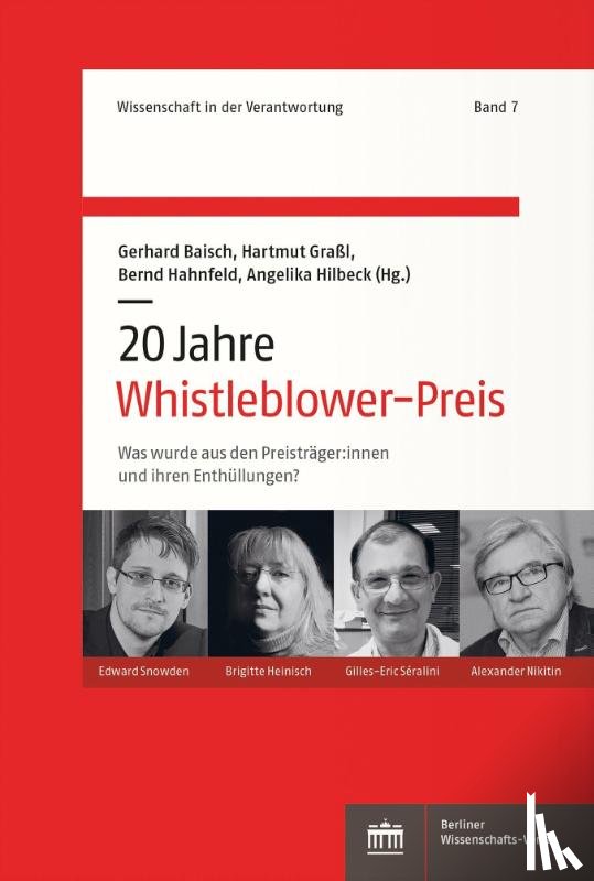  - 20 Jahre Whistleblower-Preis