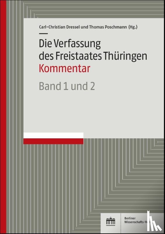  - Die Verfassung des Freistaates Thüringen