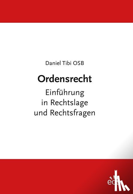 Tibi, Daniel - Ordensrecht