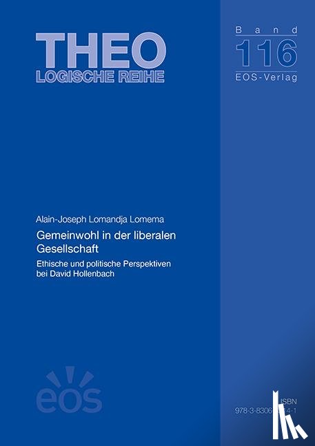 Lomandja Lomema, Alain-Joseph - Gemeinwohl in der liberalen Gesellschaft