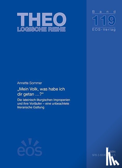 Sommer, Annette - "Mein Volk, was habe ich dir getan ...?"