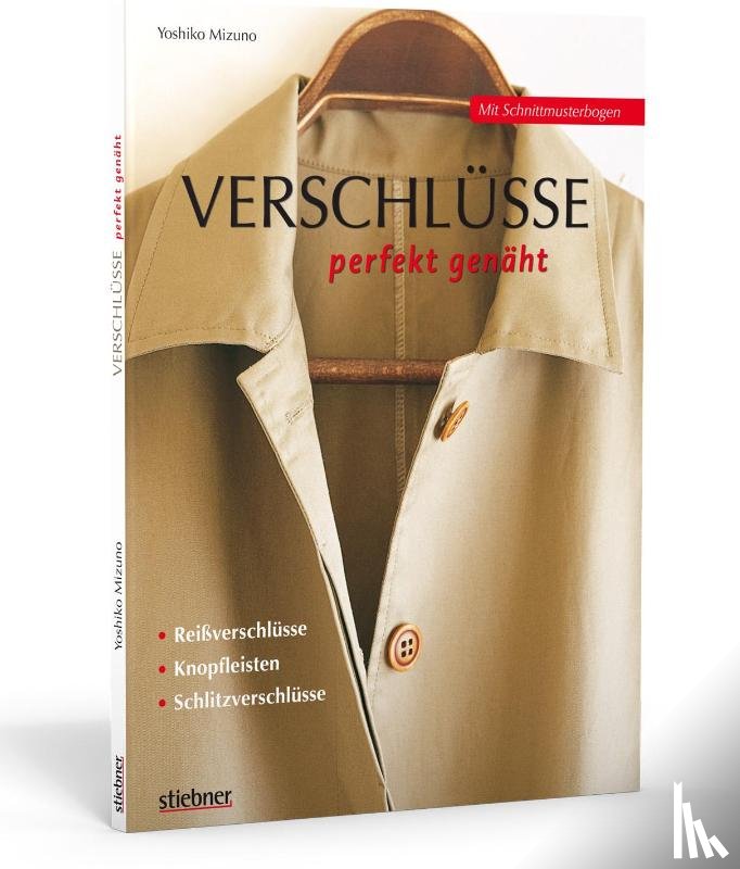Mizuno, Yoshiko - Verschlüsse perfekt genäht