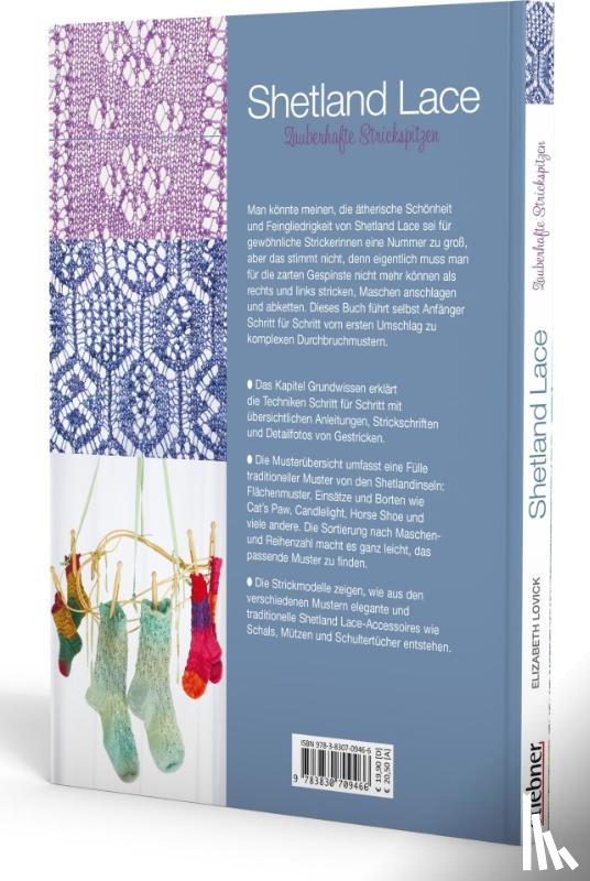 Lovick, Elizabeth - Shetland Lace - Zauberhafte Strickspitzen