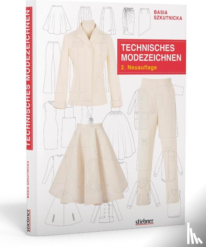 Szkutnicka, Basia - Technisches Modezeichnen