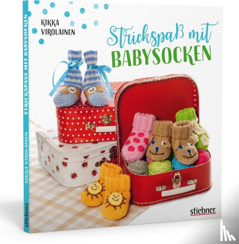Virolainen, Kikka - Strickspaß mit Babysocken