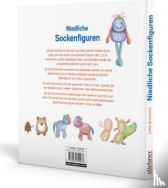 Brischnik, Irene - Niedliche Sockenfiguren