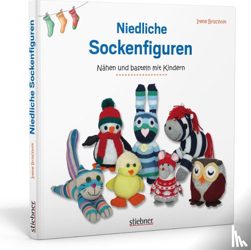 Brischnik, Irene - Niedliche Sockenfiguren
