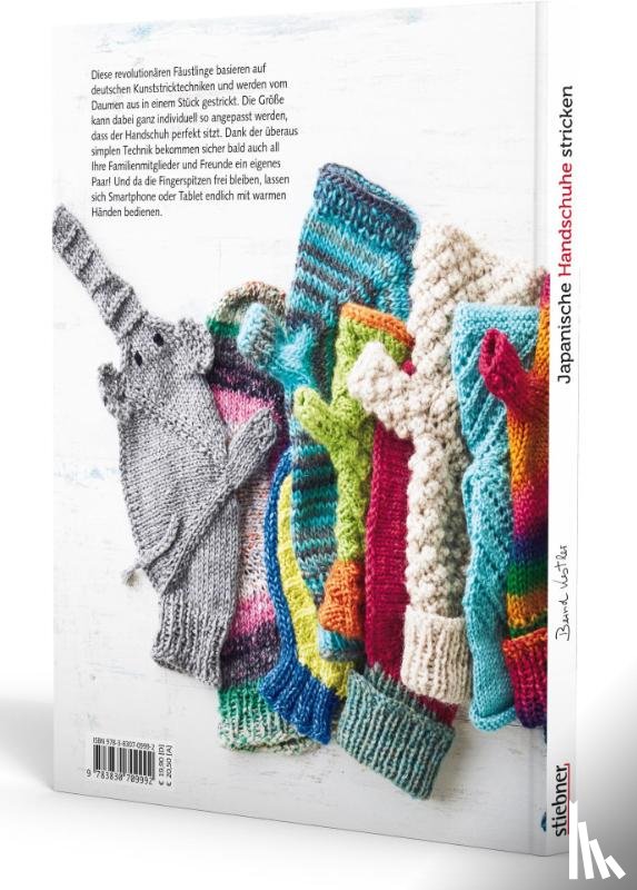 Kestler, Bernd - Japanische Handschuhe stricken