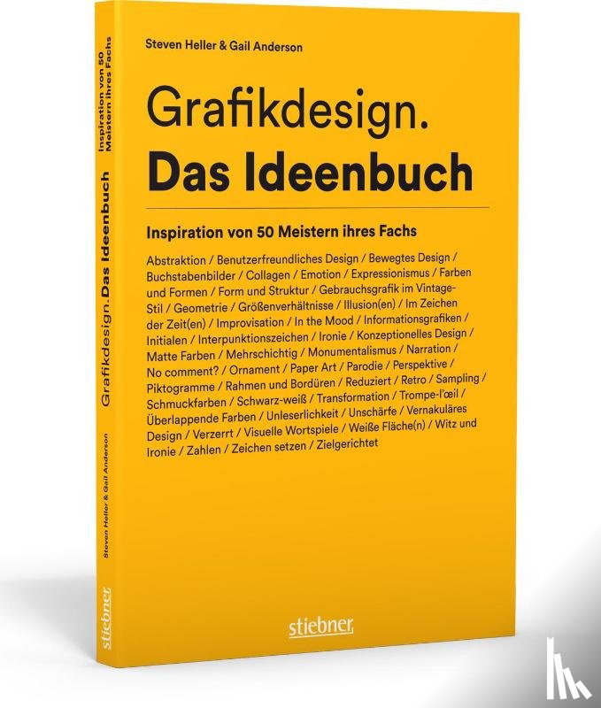 Heller, Steven, Anderson, Gail - Grafikdesign. Das Ideenbuch
