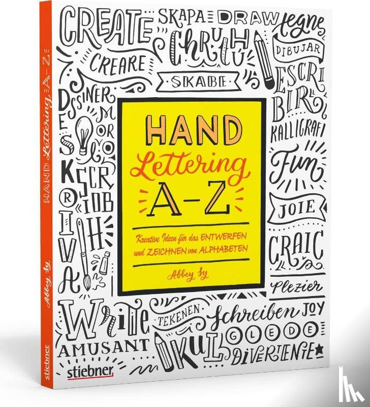 Sy, Abbey - Hand Lettering A-Z