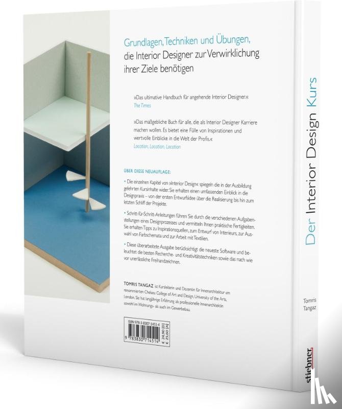 Tangaz, Tomris - Der Interior Design Kurs Grundlagen, Techniken und Übungen zur Innenarchitektur.