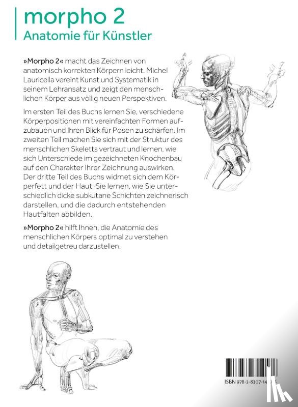 Lauricella, Michel - Morpho 2. Mehr Anatomie für Künstler