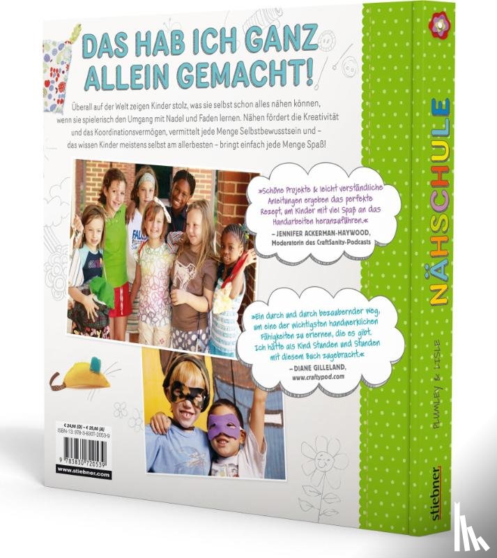 Petronis Plumley, Amie, Lisle, Andrea - Nähschule