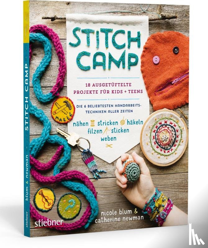 Blum, Nicole, Newman, Catherine - Stitch Camp