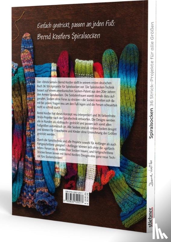 Kestler, Bernd - Spiralsocken