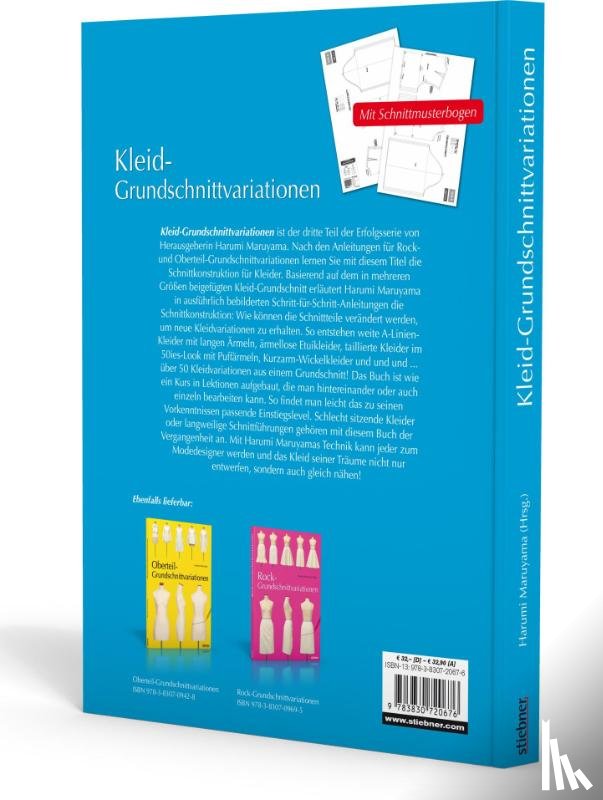  - Kleid-Grundschnittvariationen