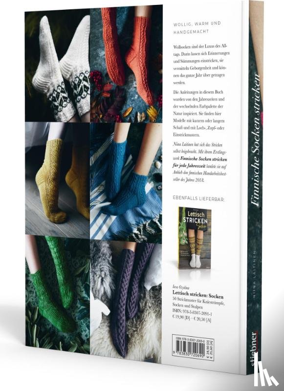 Laitinen, Niina - Finnische Socken stricken