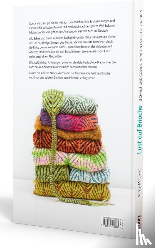 Marchant, Nancy - Lust auf Brioche: Ein Blätterwald aus Wolle.