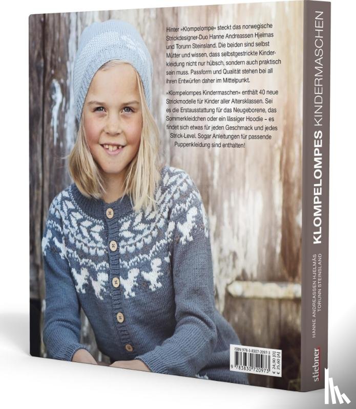 Andreassen Hjelmas, Hanne, Steinsland, Torunn - Klompelompes Kindermaschen