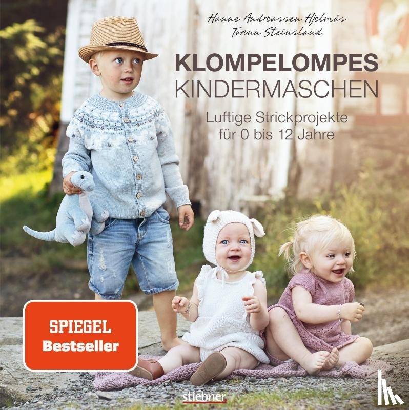 Andreassen Hjelmas, Hanne, Steinsland, Torunn - Klompelompes Kindermaschen