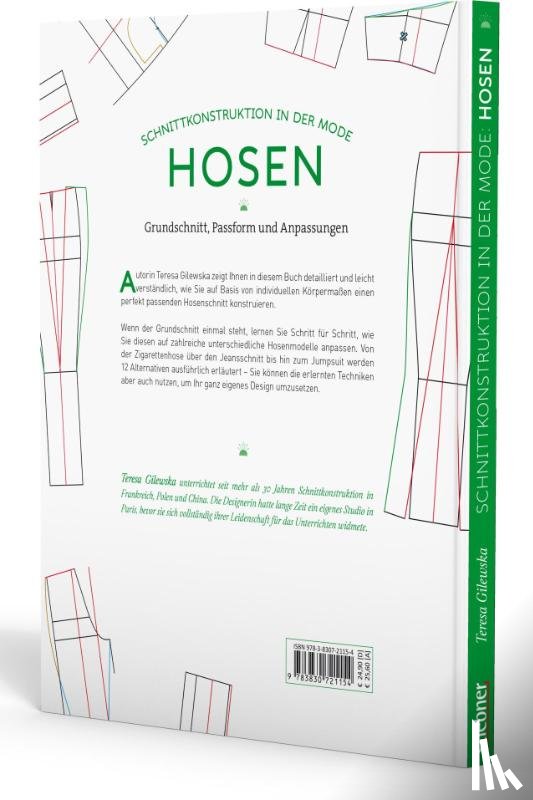 Gilewska, Teresa - Schnittkonstruktion in der Mode: Hosen