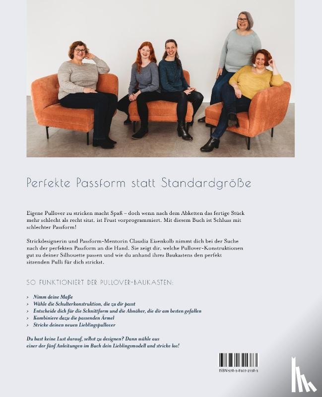 Eisenkolb, Claudia - Maßgestrickt