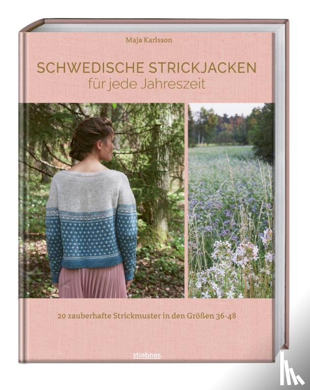 Karlsson, Maja - Schwedische Strickjacken für jede Jahreszeit