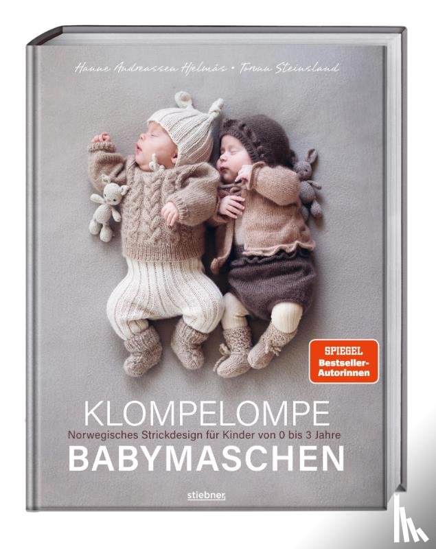 Hjelmås, Hanne Andreassen, Steinsland, Torunn - Klompelompe Babymaschen